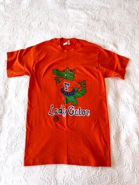 vintage university of florida lady gator tee